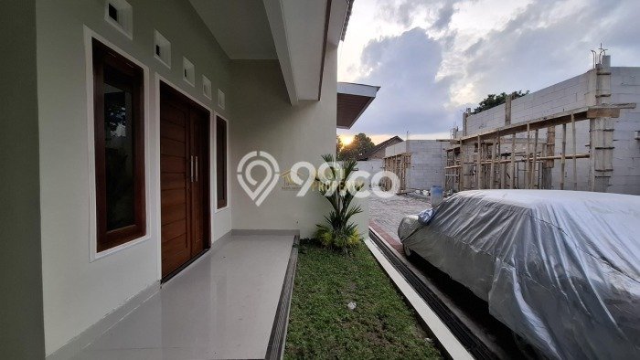 Rumah Strategis Modern Lb 66m2 di Kalasan, Sleman Rumah Strategis Modern Lb 66m2 di Kalasan, Sleman