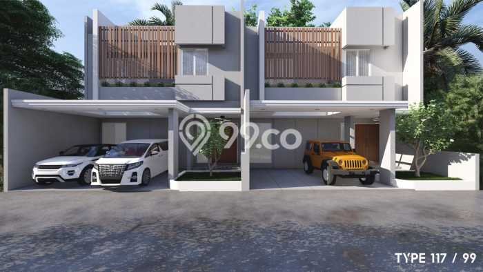 Rumah Strategis Minimalis Lb 117m2 di Mertoyudan, Magelang Rumah Strategis Minimalis Lb 117m2 di Mertoyudan, Magelang