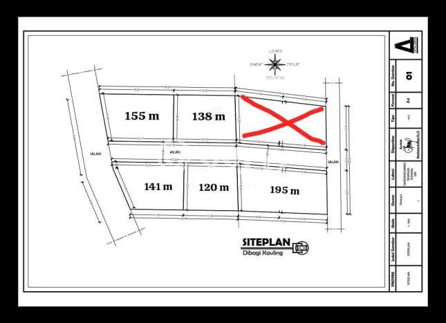 Kavling Tanah Dijual di Ngaglik Sleman Spesifikasi 144m2 Kavling Tanah Dijual di Ngaglik Sleman Spesifikasi 144m2