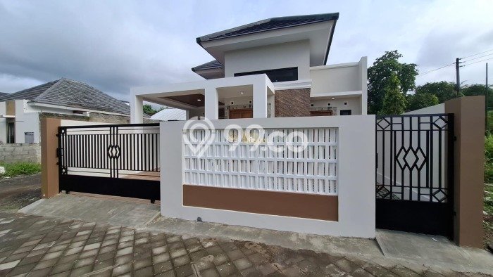 Hunian Cantik Modern Lb 85m2 di Ngemplak, Sleman Hunian Cantik Modern Lb 85m2 di Ngemplak, Sleman
