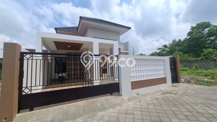 Hunian Cantik Modern Lb 85m2 di Ngemplak, Sleman Hunian Cantik Modern Lb 85m2 di Ngemplak, Sleman