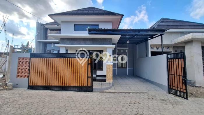 Rumah Modern Minimalis 3 Kamar Bisa Langsung Pindah di Ngemplak Rumah Modern Minimalis 3 Kamar Bisa Langsung Pindah di Ngemplak