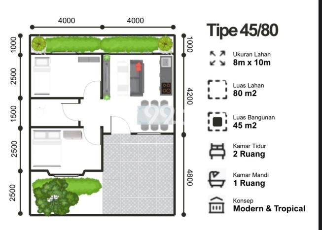 Dijual Rumah Siap Huni di Gamping Sleman Harga Rp 399 Juta LT 120m2 Dijual Rumah Siap Huni di Gamping Sleman Harga Rp 399 Juta LT 120m2