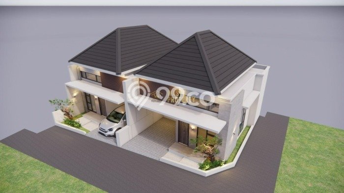 Rumah Modern Minimalis 2 KT Siap Huni di Seyegan Rumah Modern Minimalis 2 KT Siap Huni di Seyegan