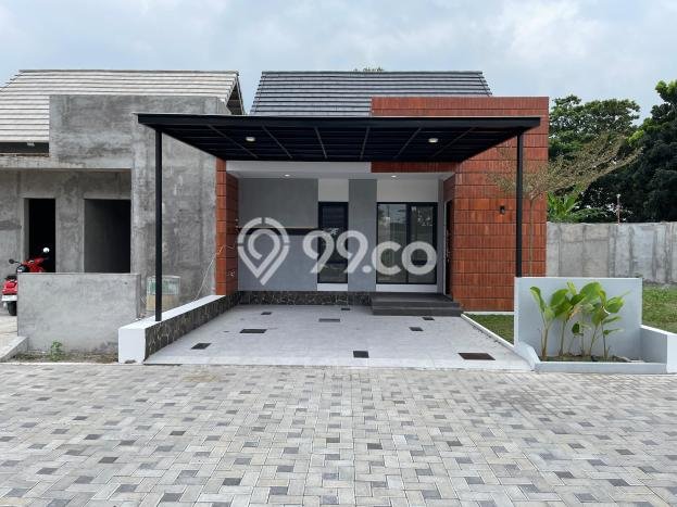 Hunian Cantik Modern Lb 53m2 di Mlati, Sleman Hunian Cantik Modern Lb 53m2 di Mlati, Sleman