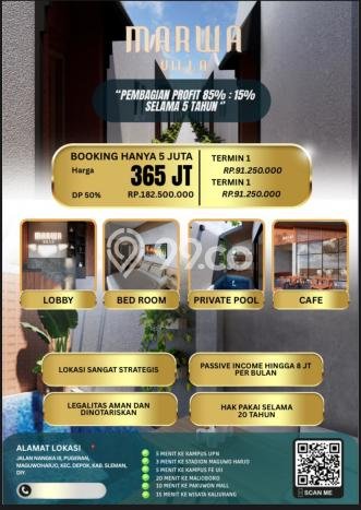 Rumah Murah Dijual di Sleman, Sleman Harga Rp 365 Juta Rumah Murah Dijual di Sleman, Sleman Harga Rp 365 Juta