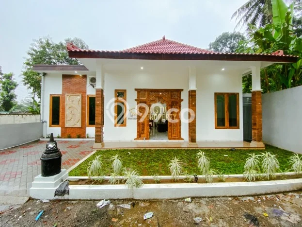 Rumah Modern Cantik 3 Kamar Siap Huni di Borobudur Rumah Modern Cantik 3 Kamar Siap Huni di Borobudur