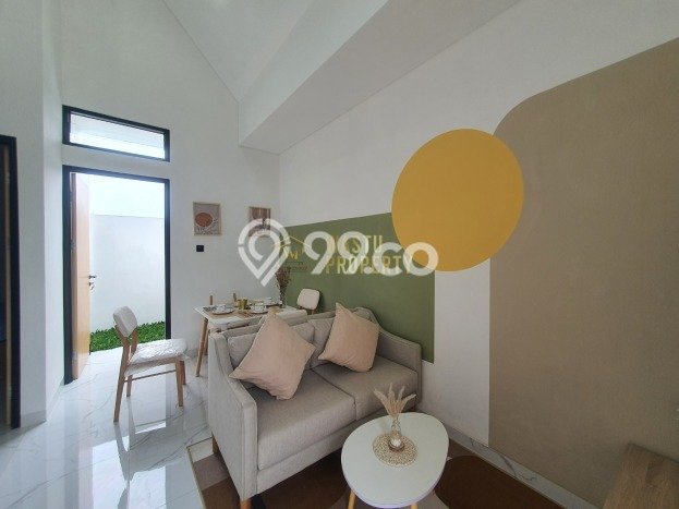 Rumah Modern Cantik 2 Kamar Siap Huni di Cibinong Rumah Modern Cantik 2 Kamar Siap Huni di Cibinong