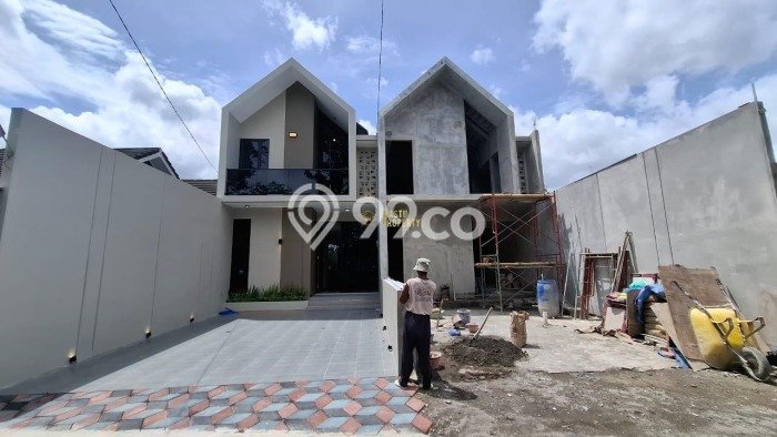 Rumah Strategis Modern Lb 117m2 di Ngemplak, Sleman Rumah Strategis Modern Lb 117m2 di Ngemplak, Sleman