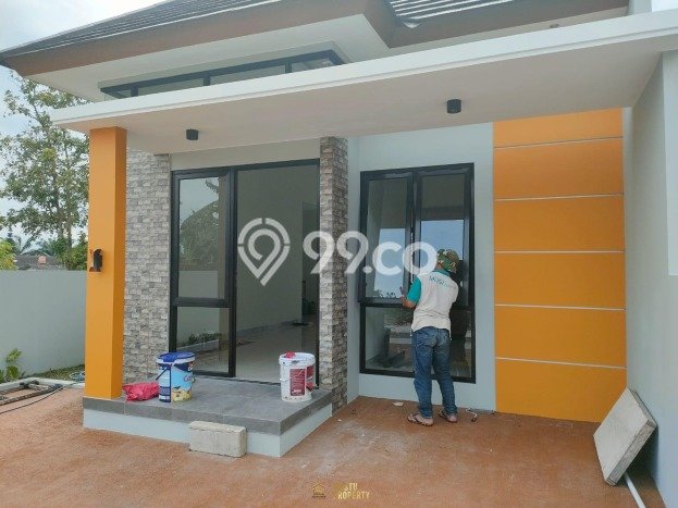 Rumah Modern Minimalis 3 KT Bisa Langsung Pindah di Pakem Rumah Modern Minimalis 3 KT Bisa Langsung Pindah di Pakem