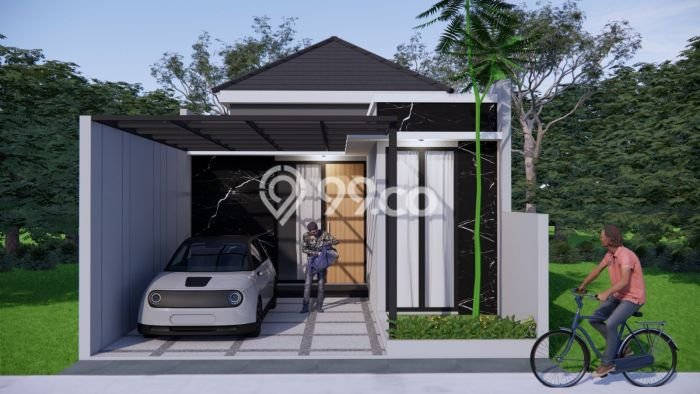 Jual Rumah Favorit Siap Huni LB 55m2 di Mlati, Sleman Jual Rumah Favorit Siap Huni LB 55m2 di Mlati, Sleman