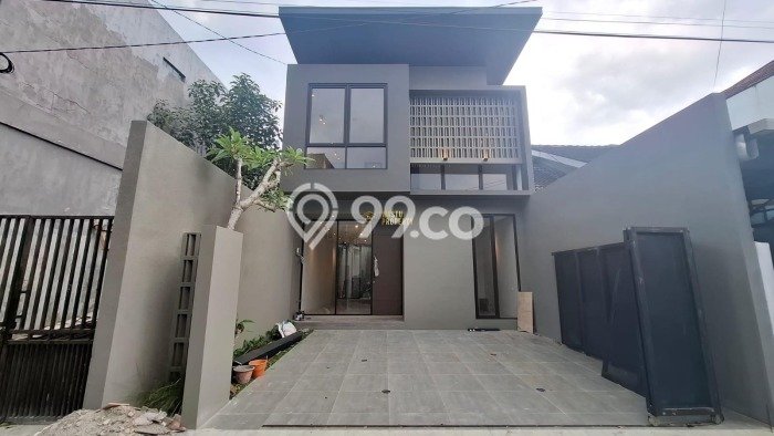 Rumah Strategis Modern Lb 125m2 di Ngaglik, Sleman Rumah Strategis Modern Lb 125m2 di Ngaglik, Sleman