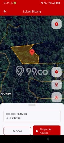 Lahan untuk Dijual di Baturiti Tabanan Luas 179900m2 Lahan untuk Dijual di Baturiti Tabanan Luas 179900m2