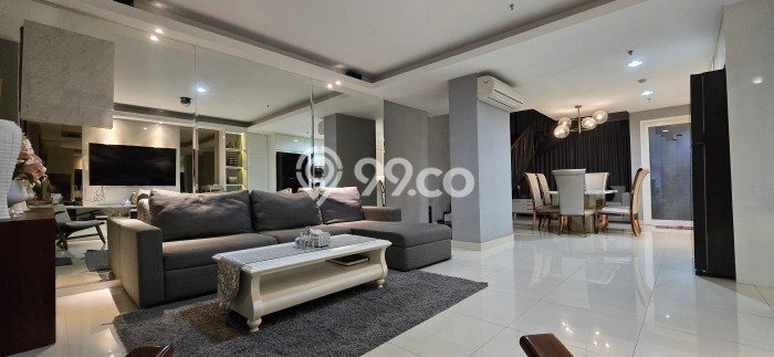 Apartemen Murah dengan 2 BR & 1 KM di BSD Tangerang Selatan Apartemen Murah dengan 2 BR & 1 KM di BSD Tangerang Selatan