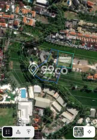 PELUANG INVESTASI! Vila di , Area 5886m2m², Prospek Bagus PELUANG INVESTASI! Vila di , Area 5886m2m², Prospek Bagus