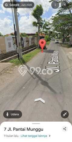 Tanah Disewa Strategis di Badung Luas 5500m2 Tanah Disewa Strategis di Badung Luas 5500m2