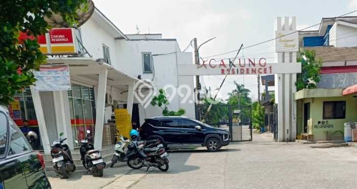 Hunian Cantik Modern Lb 73m2 di Cakung, Jakarta Timur Hunian Cantik Modern Lb 73m2 di Cakung, Jakarta Timur