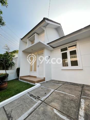 Rumah Modern 2 KT di Kemang Pratama Bekasi Unfurnished Rumah Modern 2 KT di Kemang Pratama Bekasi Unfurnished