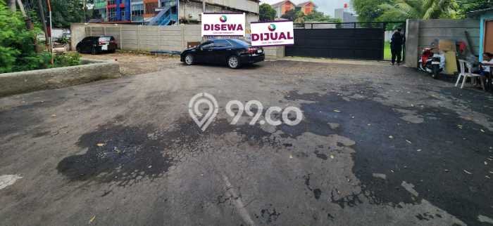 Untuk Disewa Tanah di Pulo Gadung Luas 1254m2 - Untuk Disewa Tanah di Pulo Gadung Luas 1254m2 -