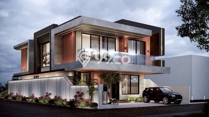 Rumah Elit LB 350m2 Siap Huni Desain Elegan di Batam Centre, Batam Rumah Elit LB 350m2 Siap Huni Desain Elegan di Batam Centre, Batam
