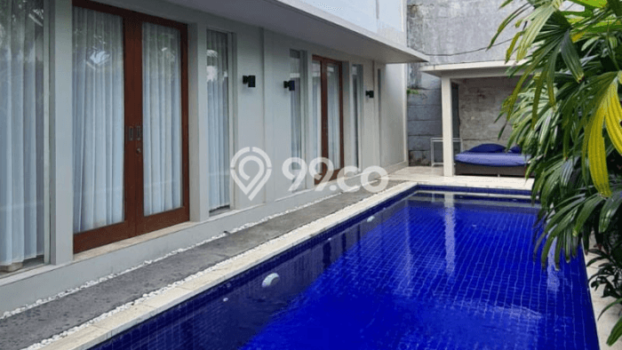 Vila Premium Kawasan Kuta Utara, Area 200m2m², Lingkungan Asri Vila Premium Kawasan Kuta Utara, Area 200m2m², Lingkungan Asri
