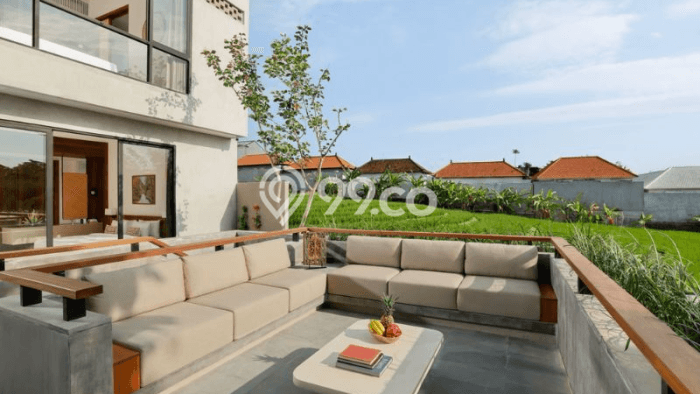 Vila Asri Kawasan Kuta Utara, Dimensi 885m2m², View Indah di area Vila Asri Kawasan Kuta Utara, Dimensi 885m2m², View Indah di area