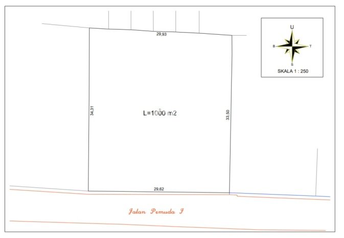 Tanah Dijual di Denpasar Seluas 1000m2 Strategis Tanah Dijual di Denpasar Seluas 1000m2 Strategis