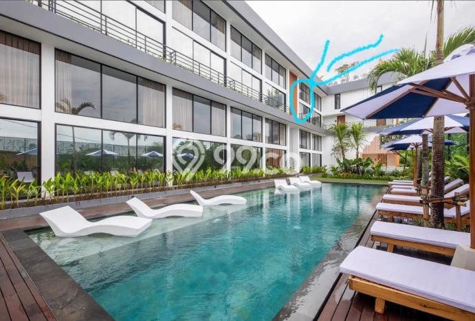 Hunian Apartemen Ideal untuk Dijual di Badung dengan 1 Kamar Hunian Apartemen Ideal untuk Dijual di Badung dengan 1 Kamar
