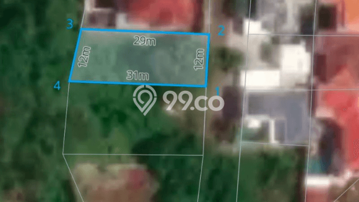 Tanah Dijual Lokasi Kuta Selatan Badung SHM Tanah Dijual Lokasi Kuta Selatan Badung SHM
