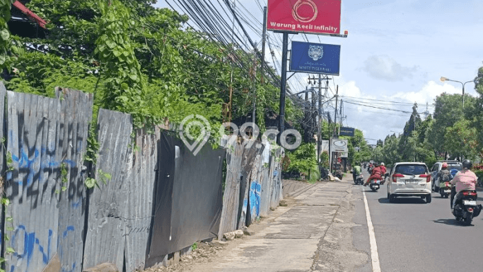 Tanah untuk Dijual di Denpasar Selatan Denpasar Luas 173m2 Tanah untuk Dijual di Denpasar Selatan Denpasar Luas 173m2