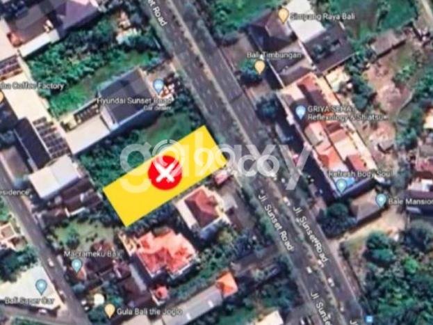 Disewakan Tanah Seluas 1600m2 di Kuta, Badung Disewakan Tanah Seluas 1600m2 di Kuta, Badung