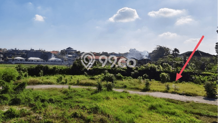 Lahan untuk Dijual di Kuta Utara Badung Luas 1000m2 Lahan untuk Dijual di Kuta Utara Badung Luas 1000m2