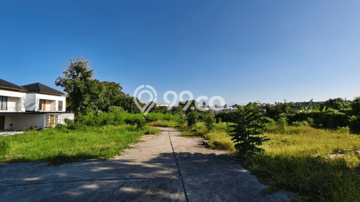 Lahan untuk Dijual di Kuta Utara Badung Luas 1000m2 Lahan untuk Dijual di Kuta Utara Badung Luas 1000m2