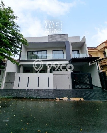 Rumah Elit Modern Tanpa Renovasi di BSD Tangerang Rumah Elit Modern Tanpa Renovasi di BSD Tangerang