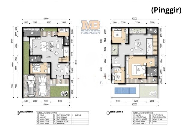 Rumah Mewah LB 239m2 Siap Huni Desain Elegan di BSD, Tangerang Rumah Mewah LB 239m2 Siap Huni Desain Elegan di BSD, Tangerang