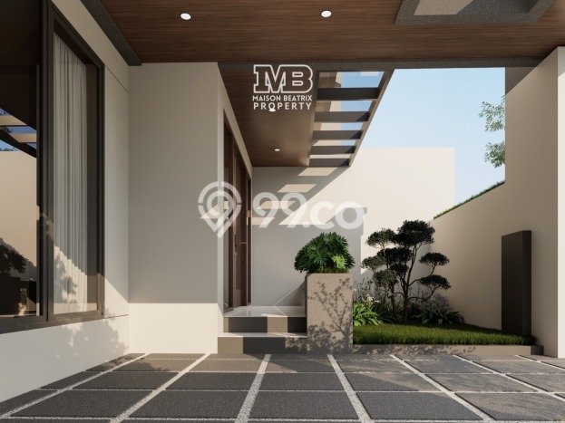 Rumah Mewah LB 239m2 Siap Huni Desain Elegan di BSD, Tangerang Rumah Mewah LB 239m2 Siap Huni Desain Elegan di BSD, Tangerang