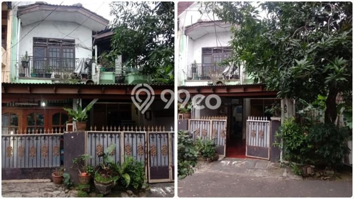 Rumah Modern 3 KT di Pondok Kelapa Jakarta Timur Unfurnished Rumah Modern 3 KT di Pondok Kelapa Jakarta Timur Unfurnished