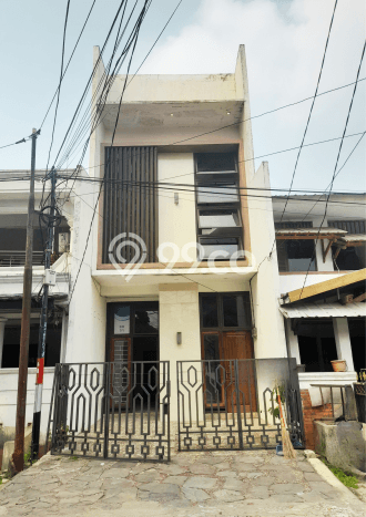 Jual Rumah Eksklusif 4 KT di Pondok Kelapa, Jakarta Timur Jual Rumah Eksklusif 4 KT di Pondok Kelapa, Jakarta Timur