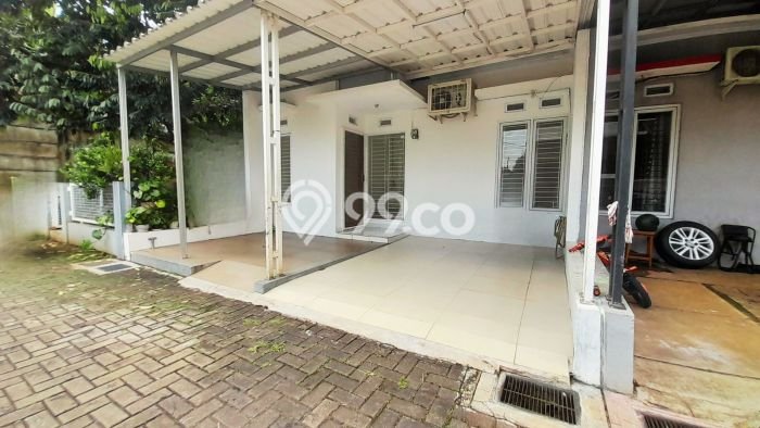 Rumah Minimalis 2 Kamar LT 99m2 di Jaka Setia Rumah Minimalis 2 Kamar LT 99m2 di Jaka Setia