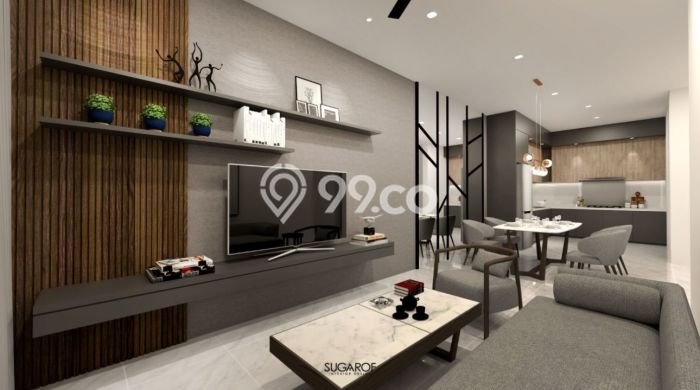 Rumah Minimalis 4 KT di Batam Centre Batam Rumah Minimalis 4 KT di Batam Centre Batam