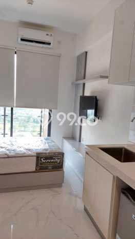 Siap Huni Apartemen 1 KT 1 KM di BSD City Luas 21m2 Siap Huni Apartemen 1 KT 1 KM di BSD City Luas 21m2