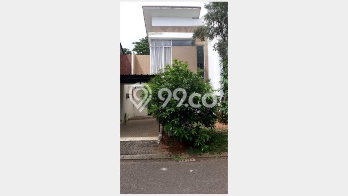 Dijual Rumah Eksklusif 3 KT di BSD City, Tangerang Dijual Rumah Eksklusif 3 KT di BSD City, Tangerang