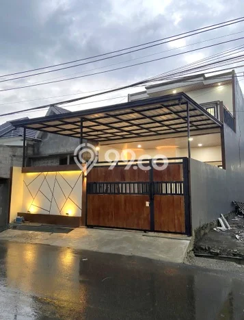 Hunian Cantik Modern Lb 90m2 di Tembalang, Semarang Hunian Cantik Modern Lb 90m2 di Tembalang, Semarang