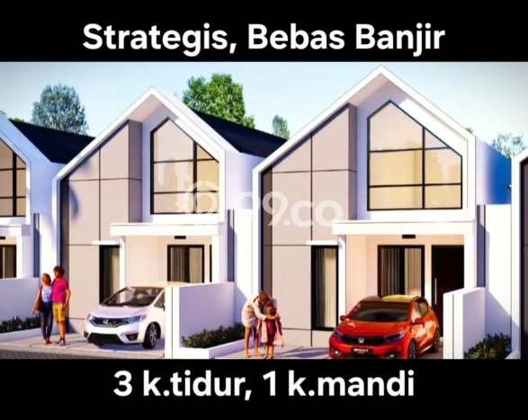 Rumah Sederhana Dijual di Tembalang 2 Kamar dengan LT 60m2 Rumah Sederhana Dijual di Tembalang 2 Kamar dengan LT 60m2