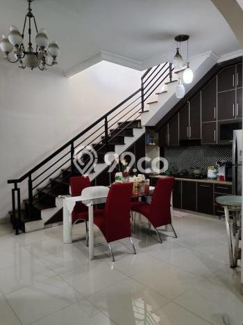 Rumah Modern 4 Kamar LT 135m2 di Harapan Indah Rumah Modern 4 Kamar LT 135m2 di Harapan Indah
