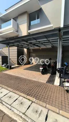For Sale! Premium House LT 240m2 Desain Modern di Golf Island For Sale! Premium House LT 240m2 Desain Modern di Golf Island