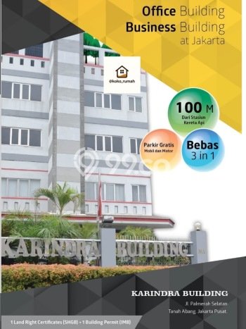 Kantor Favorit Dijual di Palmerah Jakarta Barat Kawasan Pusat Bisnis Kantor Favorit Dijual di Palmerah Jakarta Barat Kawasan Pusat Bisnis