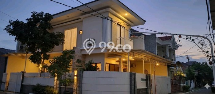 Rumah Luxury Modern Tanpa Renovasi di Surabaya Kota Surabaya Rumah Luxury Modern Tanpa Renovasi di Surabaya Kota Surabaya