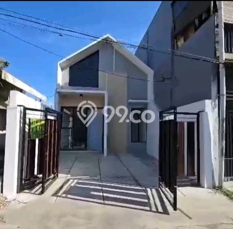 Rumah Modern Cantik 3 KT Bisa Langsung Pindah di Rungkut Rumah Modern Cantik 3 KT Bisa Langsung Pindah di Rungkut