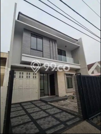 Rumah Elit Modern Tanpa Renovasi di Manyar Surabaya Rumah Elit Modern Tanpa Renovasi di Manyar Surabaya